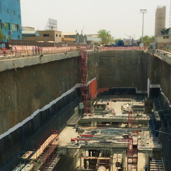 Dos Estaciones para la L3 del Metro de Riad