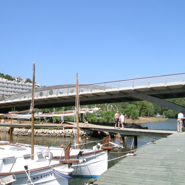 Cala Galdana Stainless-Steel Road Bridge