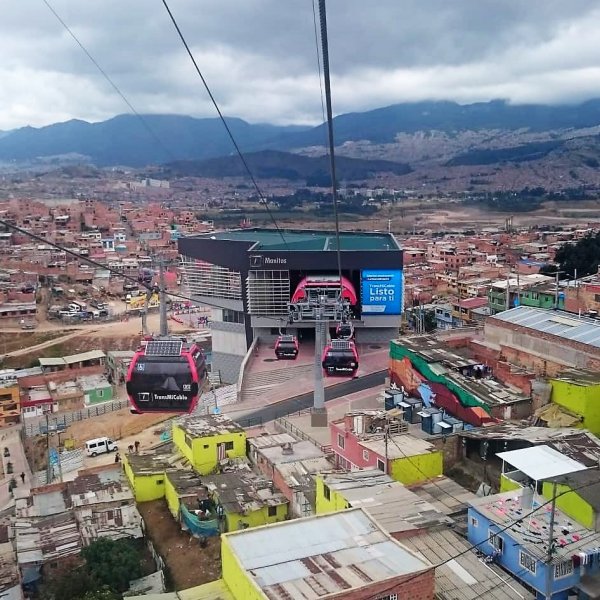 New Cable Transport System in Bogotá