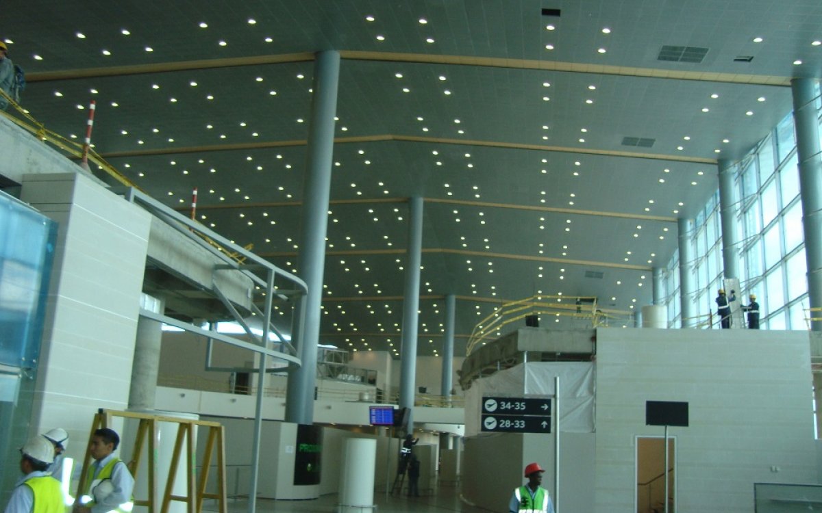 New Terminal at Bogotá International Airport