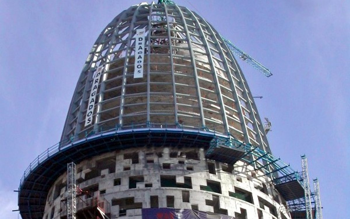 Structural Review of the Dome of Agbar Tower