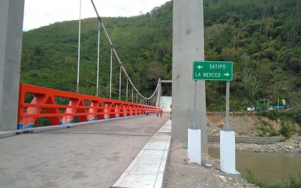 Perené Suspension Bridge