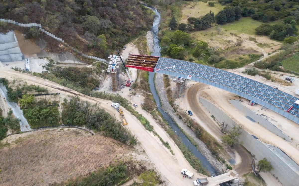 New Bridge 15 over Pinula River