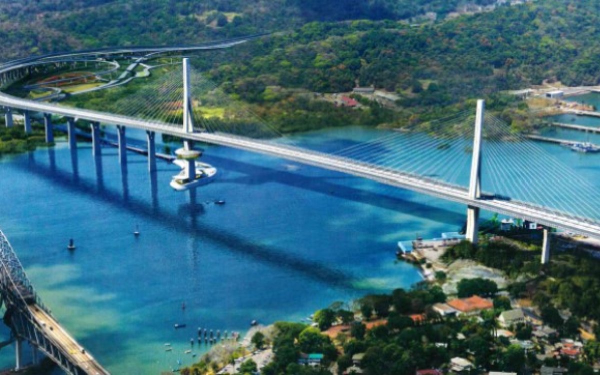4th Road Bridge over the Panama Canal